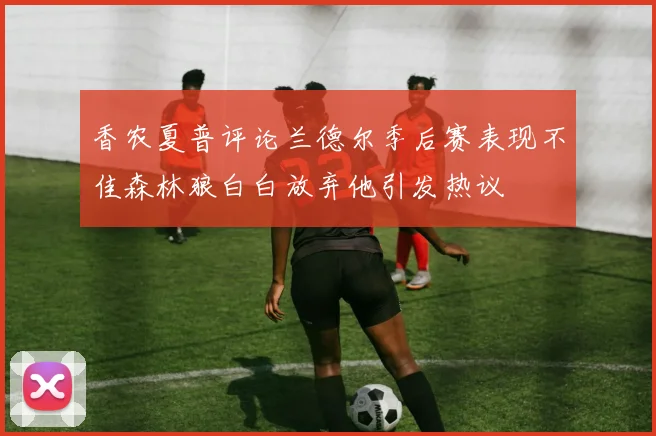 香农夏普评论兰德尔季后赛表现不佳森林狼白白放弃他引发热议